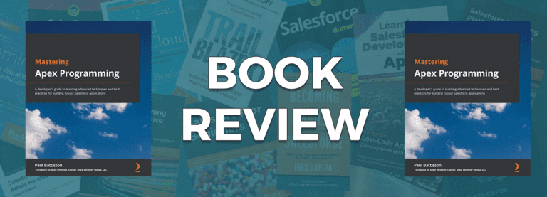 Mastering Apex Programming Book Review - Salesforce Admin to Architect ...