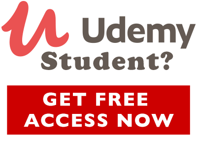 Udemy Student? Get free access now