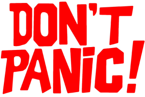 don't panic